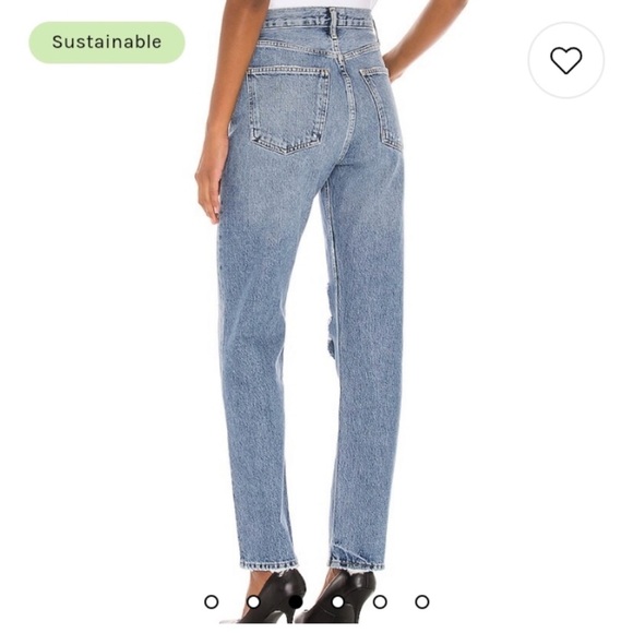 Agolde 90’s Pinch Waist - Picture 3 of 8